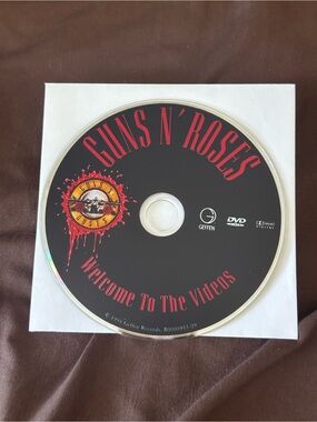 Guns N’ Roses “Welcome To The Videos” DVD (1998)